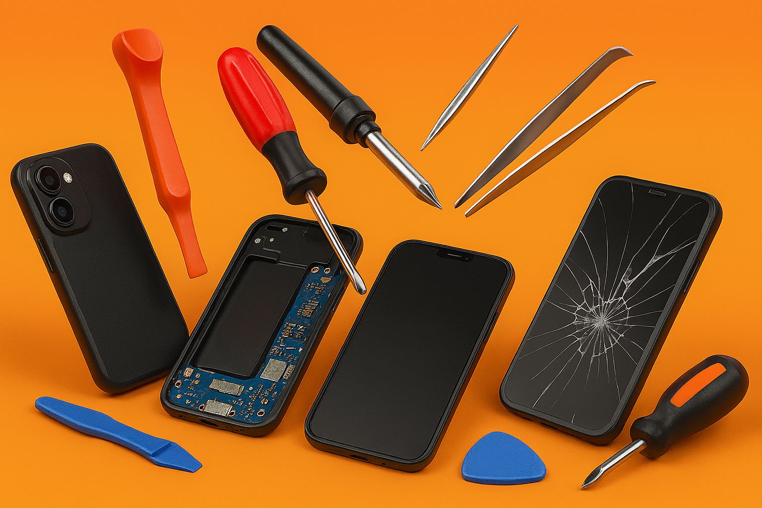 قطعات و تجهیزات تعمیراتی اورژانس موبایل