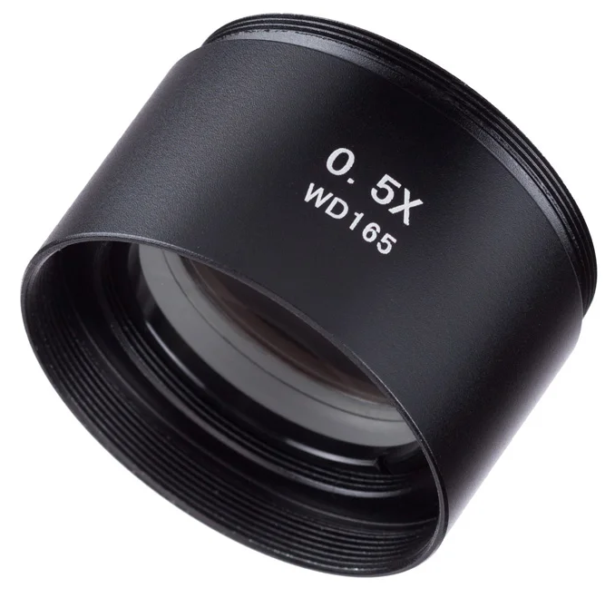 لنز واید چشمی لوپ 0.5x مدل wd165 - تصویر 2