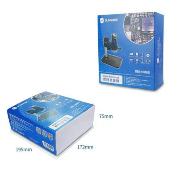 لوپ تک چشمی مدل سانشاین Sunshine DM-1000s - تصویر 4
