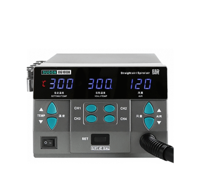 هیتر حرفه ای 1000 وات سوگون SUGON 8610-DX