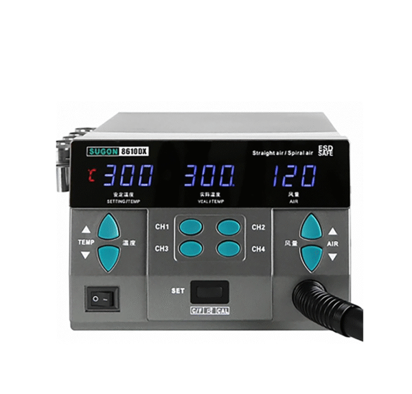 هیتر حرفه ای 1000 وات سوگون SUGON 8610-DX (2024)