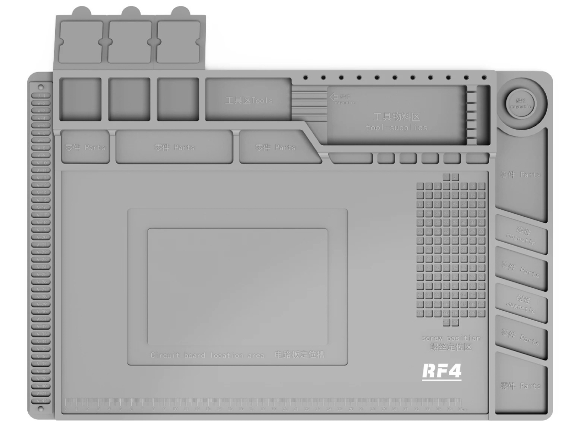 پد سیلیکونی نسوز RF4 RF-P011