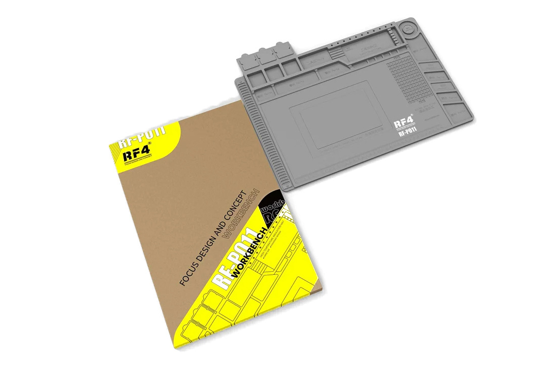 پد سیلیکونی نسوز RF4 RF-P011 - تصویر 4