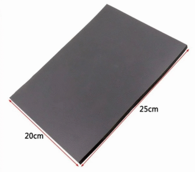 پد پرس گلس مشکی 0.08