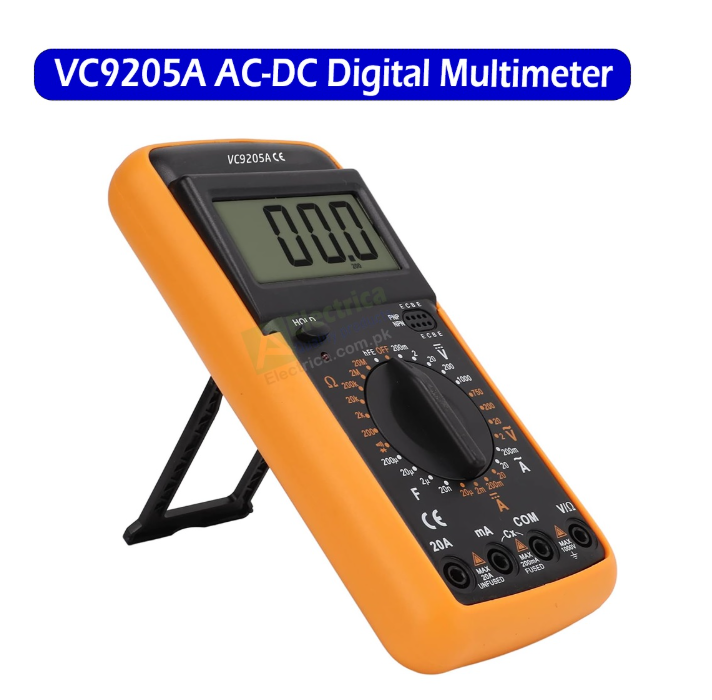 مولتی متر دیجیتال VC9205A برند DEXLE