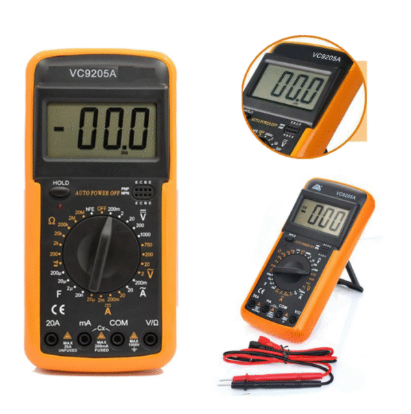 مولتی متر دیجیتال VC9205A برند DEXLE - تصویر 3