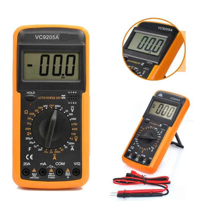مولتی متر دیجیتال VC9205A برند DEXLE - تصویر 3