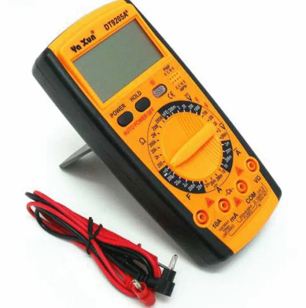 مولتی متر یاکسون Yaxun YX-9205A Plus - تصویر 2