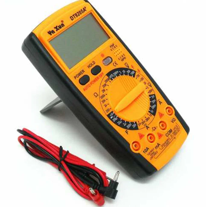 مولتی متر یاکسون Yaxun YX-9205A Plus - تصویر 2