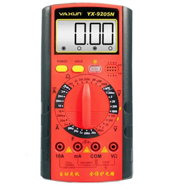 مولتی متر دیجیتال تعمیرات موبایل یاکسون Yaxun 9205N - تصویر 2