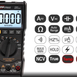 مولتیمتر دیجیتال WinAPEX ET8102