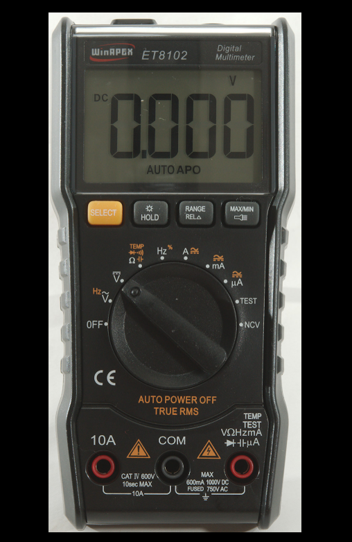 مولتیمتر دیجیتال WinAPEX ET8102 - تصویر 3
