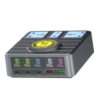 چندراهی و شارژر فوق سریع MECHANIC S-POWER