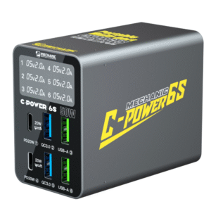 مولتی شارژر مدل Mechanic C-POWER 6S