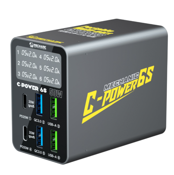 مولتی شارژر مدل Mechanic C-POWER 6S