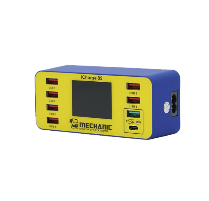 مولتی شارژر مکانیک مدل MECHANIC icharge 8S