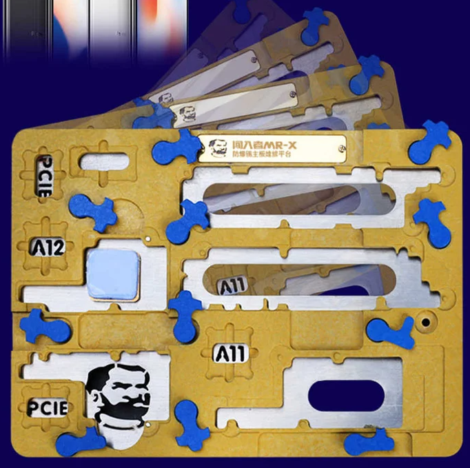 گیره ی برد و آی سی نسوز آیفون مکانیک Mechanic MR-X - تصویر 3