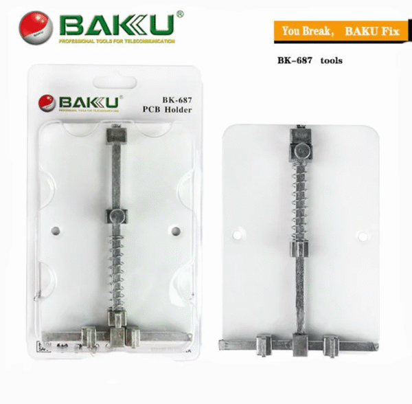 گیره برد گوشی باکو Baku Bk-687 - تصویر 2
