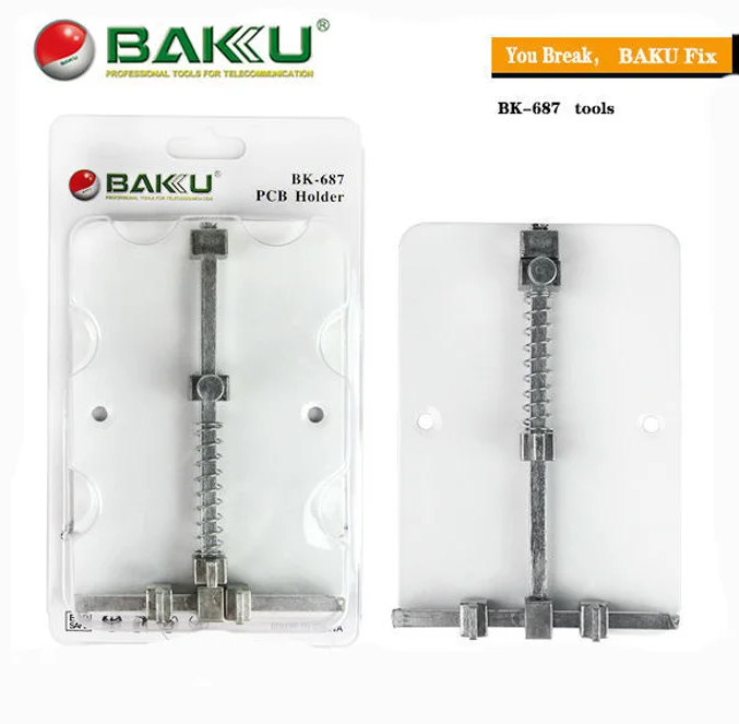 گیره برد گوشی باکو Baku Bk-687 - تصویر 2