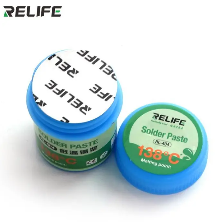 خمیر قلع ریلایف Relife RL-404 - تصویر 2