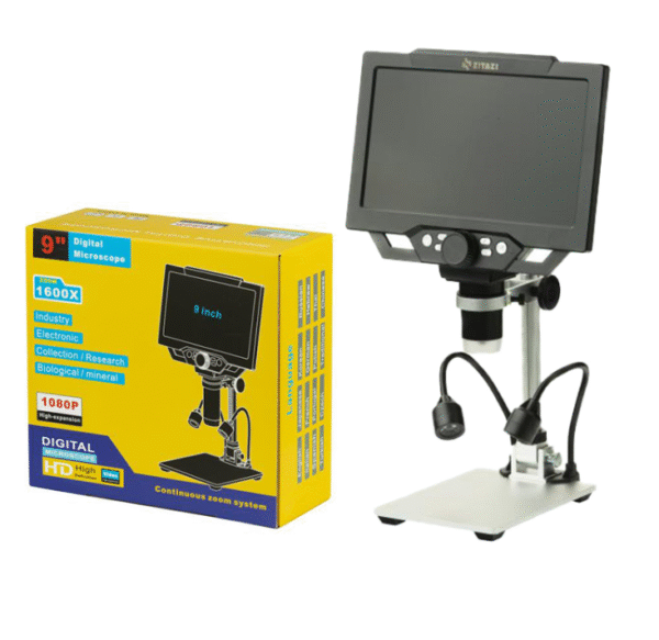 میکروسکوپ دیجیتال مدل G1600 با نمایشگر ۹ اینچ