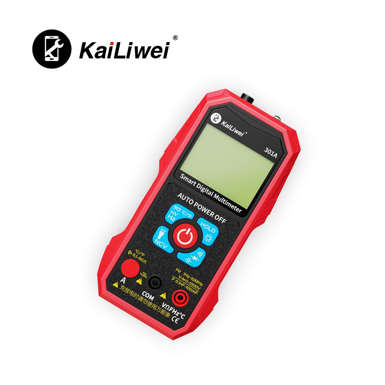 مولتی متر کایلیوی مدل KAILIWEI 301A
