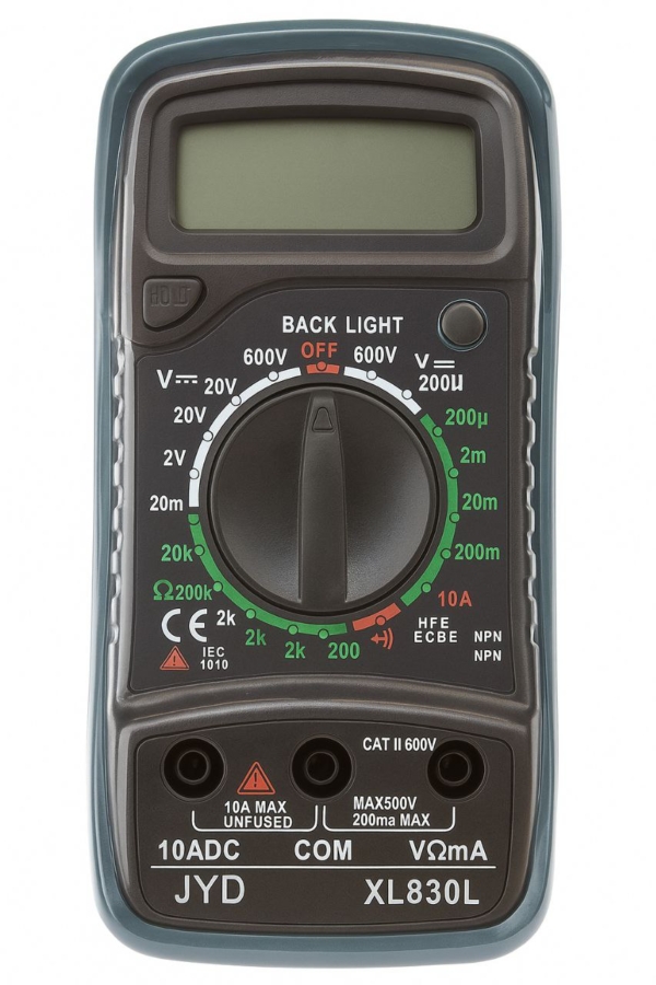 مولتی‌متر دیجیتال JYD مدل XL830L