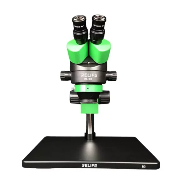 لوپ سه چشمی ریلایف مشکی سبز RELIFE RL-M3T B3 - تصویر 2