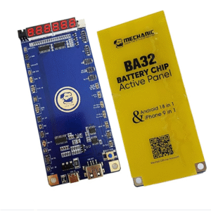 کیت تست و شارژ باتری آیفون و اندروید MECHANIC BA32