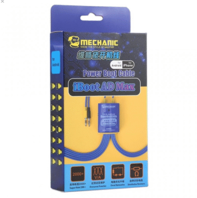 کابل پاور آیفون و اندروید MECHANIC iBoot AD MAX