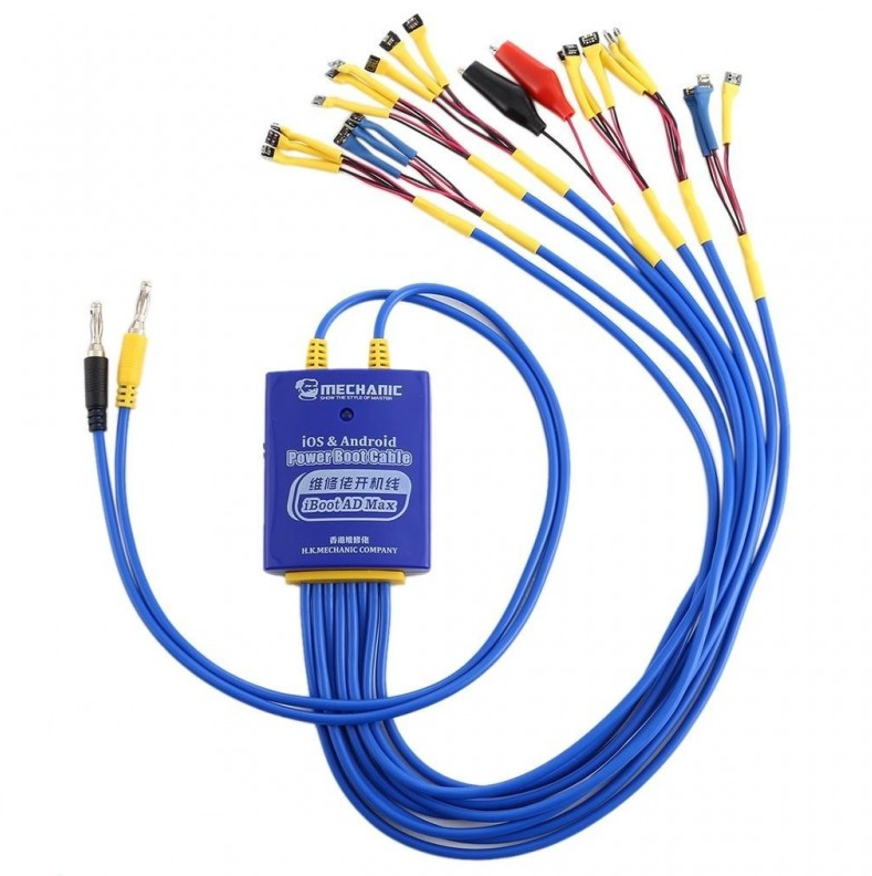 کابل پاور آیفون و اندروید MECHANIC iBoot AD MAX - تصویر 2