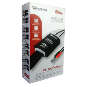 کابل پاور اندروید و آیفون مکانیک مدل MECHANIC S23 MAX