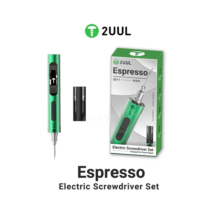 پیچگوشتی شارژی 2UUL SD11 Espresso - تصویر 2
