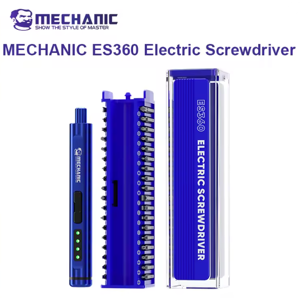 پیچگوشتی شارژی MECHANIC ES360 - تصویر 2