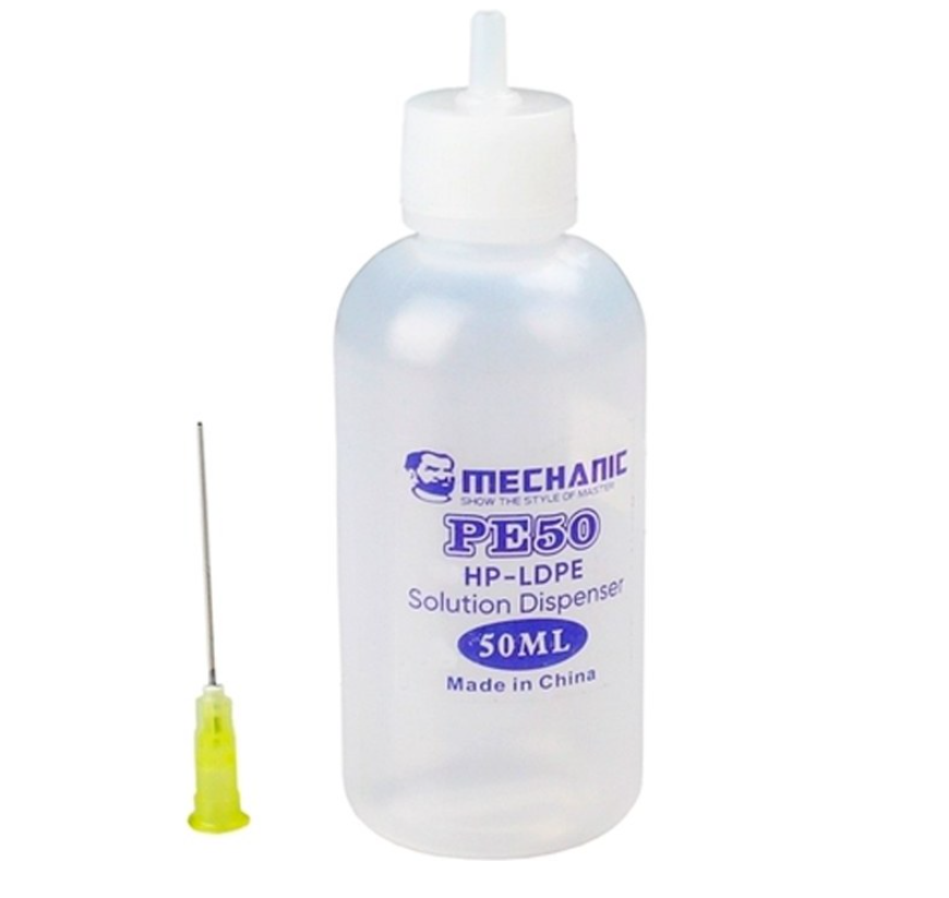 ظرف تینر مکانیک مدل PE50