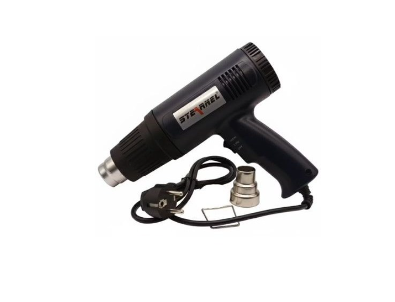 سشوار صنعتی آنالوگ ۱۸۰۰ وات برند STEARNEL - تصویر 2