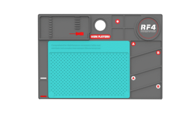 پد نسوز سیلیکونی مدل RF-P02 دو تیکه