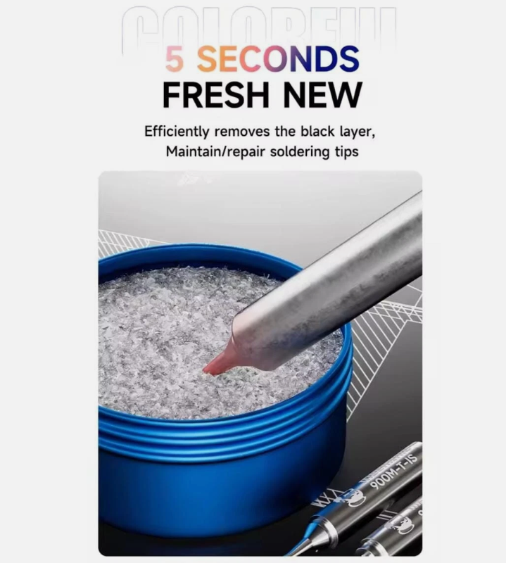 احيا کننده نوک هويه مکانيک مدل MECHANIC QR12 - تصویر 3