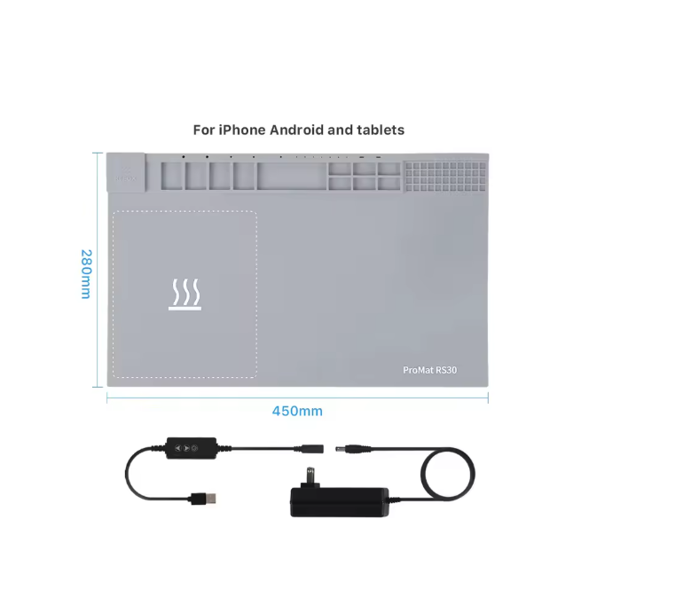 پد نسوز همراه پد حرارتی ریفاکس – REFOX RS30 - تصویر 2