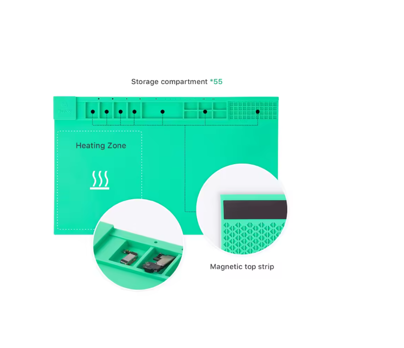 پد نسوز همراه پد حرارتی ریفاکس – REFOX RS30 - تصویر 4