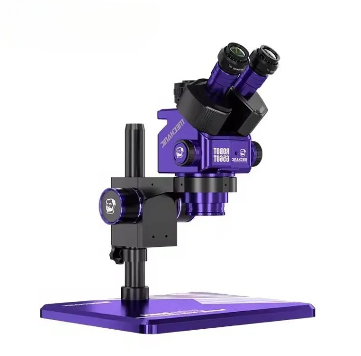 لوپ و میکروسکوپ سهچشمی MECHANIC ROBOT 6560T-B11