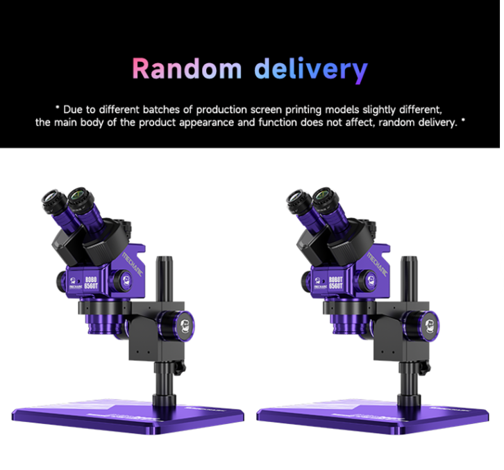 لوپ و میکروسکوپ سهچشمی MECHANIC ROBOT 6560T-B11 - تصویر 2