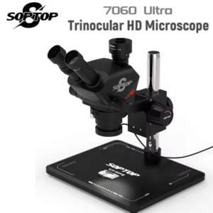 لوپ میکروسکوپ سه چشم SOPTOP 7060 Ultra