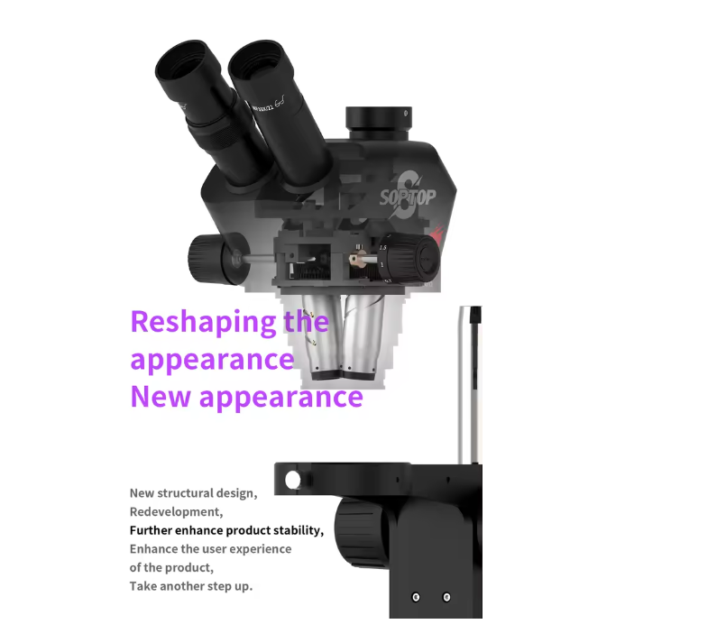لوپ میکروسکوپ سه چشم SOPTOP 7060 Ultra - تصویر 3