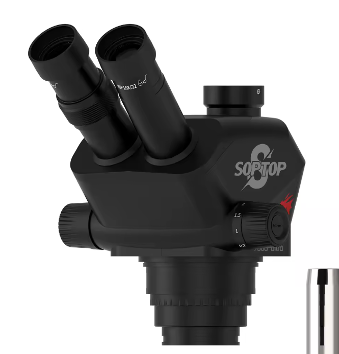لوپ میکروسکوپ سه چشم SOPTOP 7060 Ultra - تصویر 4
