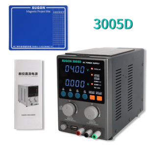 منبع تغذیه سوئیچینگ سوگون قابل تنظیم SUGON 3005D (30V / 5A) 