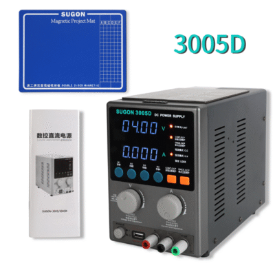 منبع تغذیه سوئیچینگ سوگون قابل تنظیم SUGON 3005D (30V / 5A) 