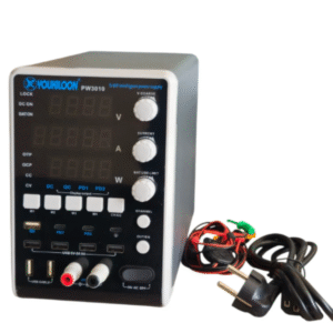 منبع تغذیه DC قابل تنظیم یوکیلون YOURLOON PW3010 (30V / 10A) 