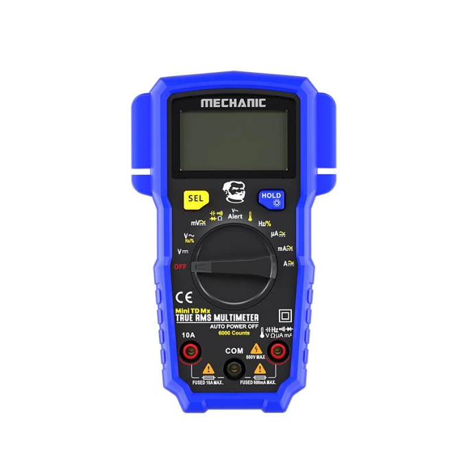 مولتی متر دیجیتال مکانیک مدل MINI Mx