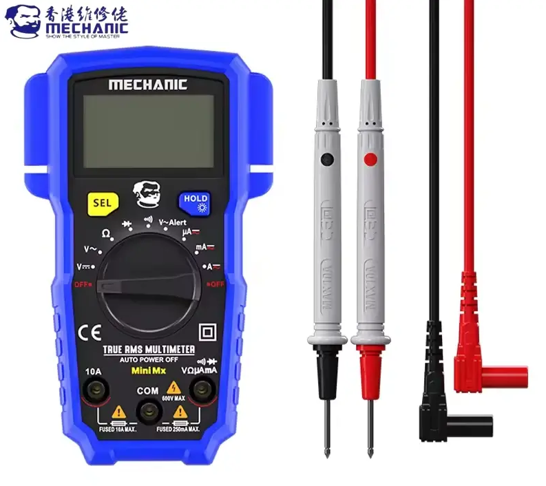 مولتی متر دیجیتال مکانیک مدل MINI Mx - تصویر 2